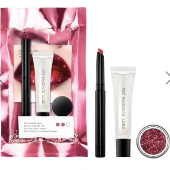 New Pat McGrath Lipstick Set with Red and Pink Shades - Picture 1 of 7